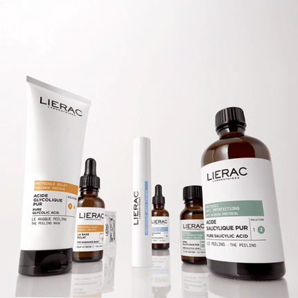 Lierac PROTOCOL - RADIANCE - The Concentrated Vitamin C Serum - 30ml + 14 sachets
