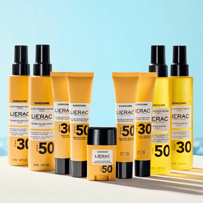 Lierac SUNISSIME The Tinted Velvety Sun Fluid SPF30 40ml