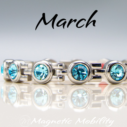 Birthstone Bracelets: 4in1 Magnetic Bracelet 12 styles