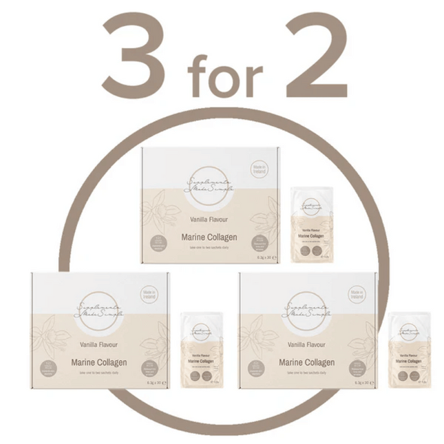 Supplements Made Simple Vanilla Marine Collagen Bundle 3 for 2
