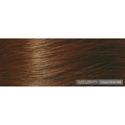 Copper Brown 4.6 Permanent Hair Colour