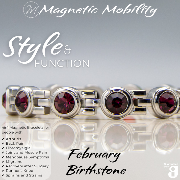 
                  
                    Load image into Gallery viewer, 4in1 Magnetic Birthstone Bracelets | Magnetic Mobility
                  
                