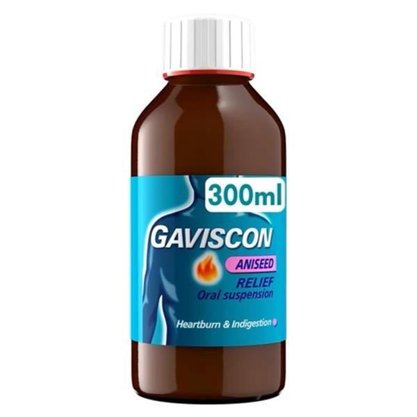 gaviscon Liquid “ Aniseed