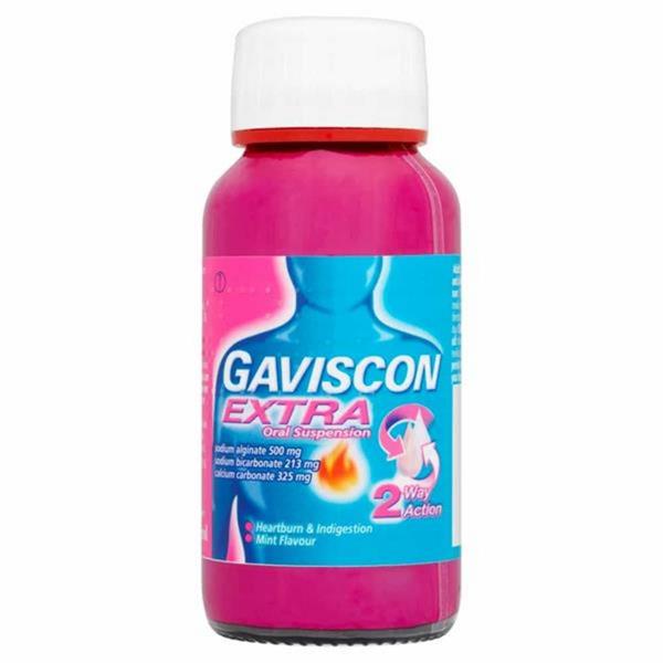 gaviscon Extra Peppermint Liquid 300ml