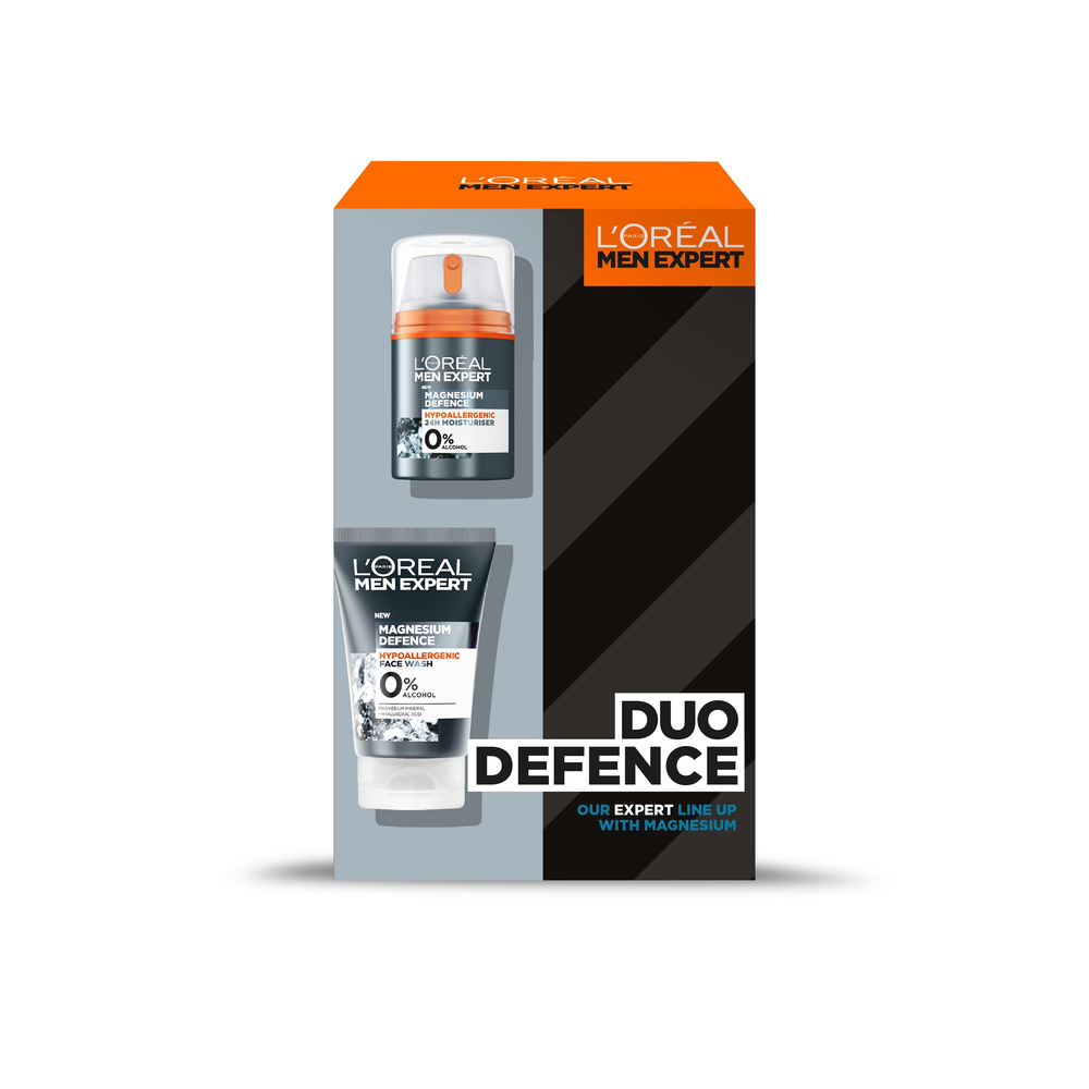 L'Oreal Men Expert Magnesium Defence Duo Set Gift Set