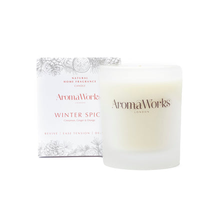 AromaWorks Winter Spice 30cl Candle