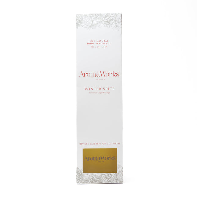 AromaWorks Winter Spice Reed Diffuser 100ml