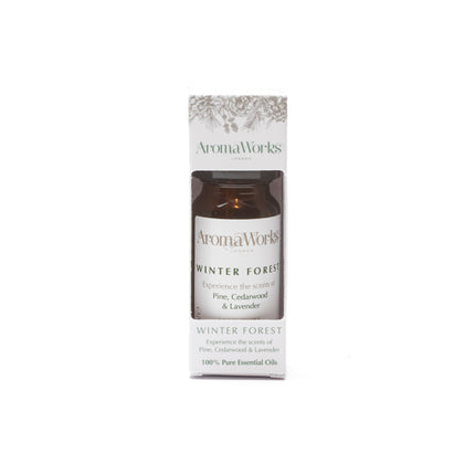 AromaWorks Winter Forest Essential Oil 10ml