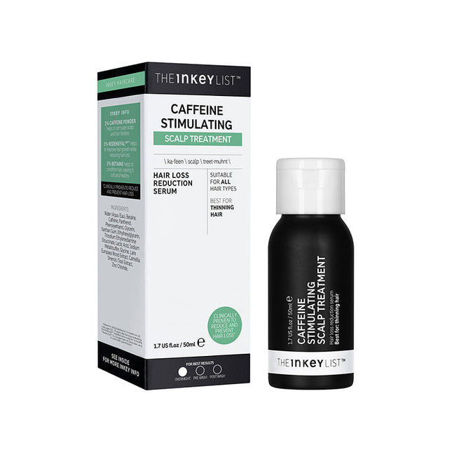 The Inkey List Caffeine Stimulating Scalp Treatment 50ml