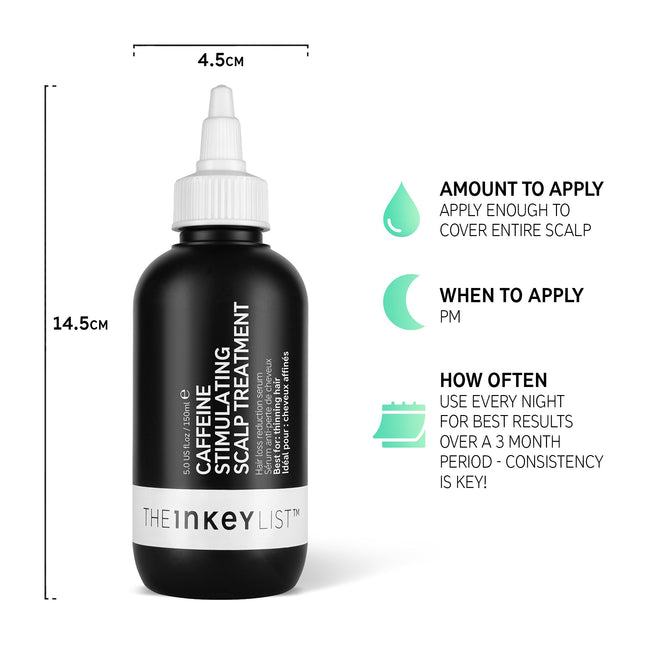 The Inkey List Caffeine Stimulating Scalp Treatment 50ml
