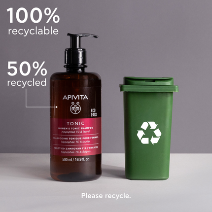 Apivita- Tonic Women's Shampoo 500ml