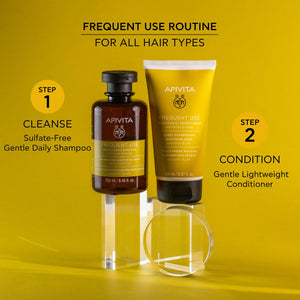 
                  
                    Load image into Gallery viewer, APIVITA Gentle Daily Shampoo German Chamomile &amp;amp; Honey 250 ml
                  
                