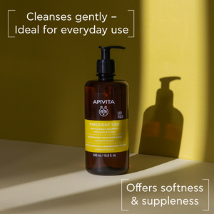 
                  
                    Load image into Gallery viewer, Apivita Frequent Use - Gentle Daily Shampoo 500ml
                  
                