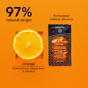 
                  
                    Load image into Gallery viewer, Apivita Shine &amp;amp; Revitalizing Hair Mask - Orange 20ml
                  
                