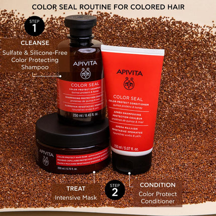 Apivita Color Seal - Color Protect Shampoo - 250ml