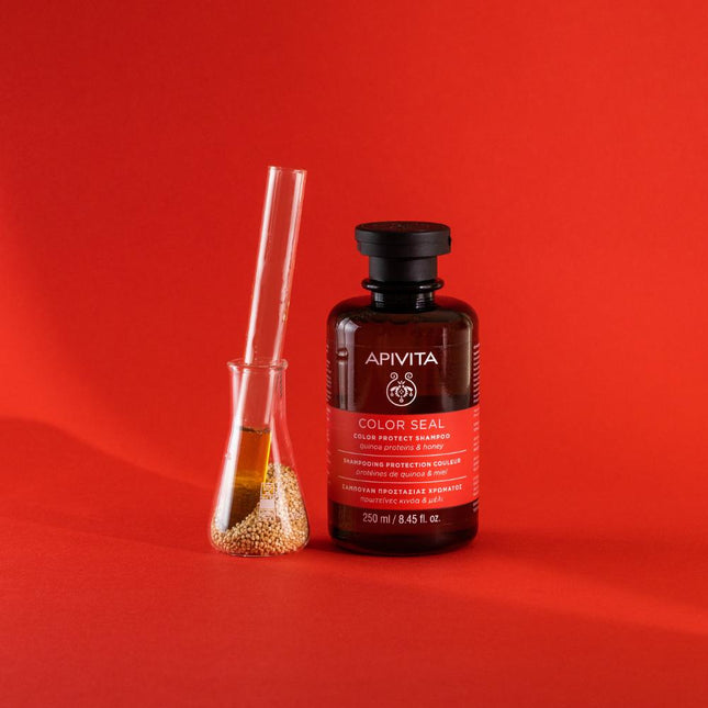 Apivita Color Seal - Color Protect Shampoo - 250ml