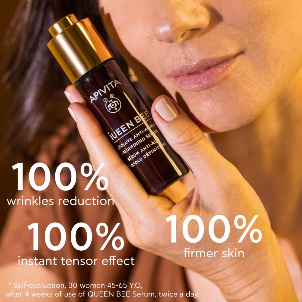 
                  
                    Load image into Gallery viewer, Apivita Queen Bee Absolute Anti-Aging &amp;amp; Redefining Serum 30ml
                  
                