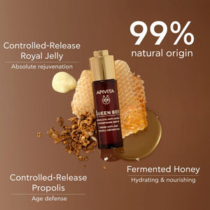 
                  
                    Load image into Gallery viewer, Apivita Queen Bee Absolute Anti-Aging &amp;amp; Redefining Serum 30ml
                  
                