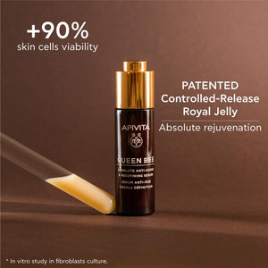 
                  
                    Load image into Gallery viewer, Apivita Queen Bee Absolute Anti-Aging &amp;amp; Redefining Serum 30ml
                  
                