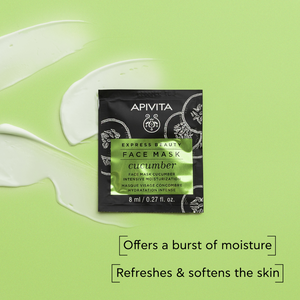 
                  
                    Load image into Gallery viewer, Apivita Express Cucumber  Mask 2X8ml
                  
                