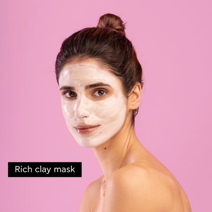 Apivita Pink Clay Gentle Cleansing Face Mask 2X8ml