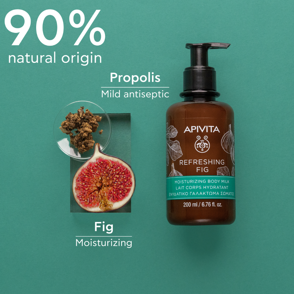 
                  
                    Load image into Gallery viewer, Apivita Refreshing Fig Body Milk 200ml
                  
                