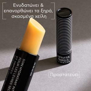 
                  
                    Load image into Gallery viewer, Apivita Lip Care With Hypericum &amp;amp; Propolis 4.4G
                  
                