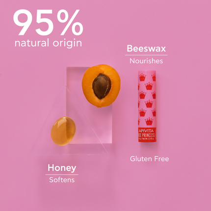 Apivita Lip Care Bio Eco Bee Princess With Apricot & Honey 4.4G