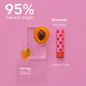 
                  
                    Load image into Gallery viewer, Apivita Lip Care Bio Eco Bee Princess With Apricot &amp;amp; Honey 4.4G
                  
                