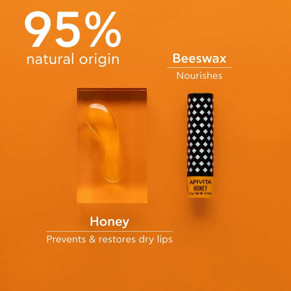 
                  
                    Load image into Gallery viewer, Apivita Lip Care Bio Eco Honey 4.4G
                  
                