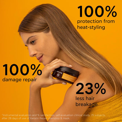 APIVITA Keratin Repair - Hair Mask Olive & Honey 200 ml