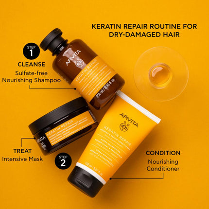 APIVITA Keratin Repair - Hair Mask Olive & Honey 200 ml