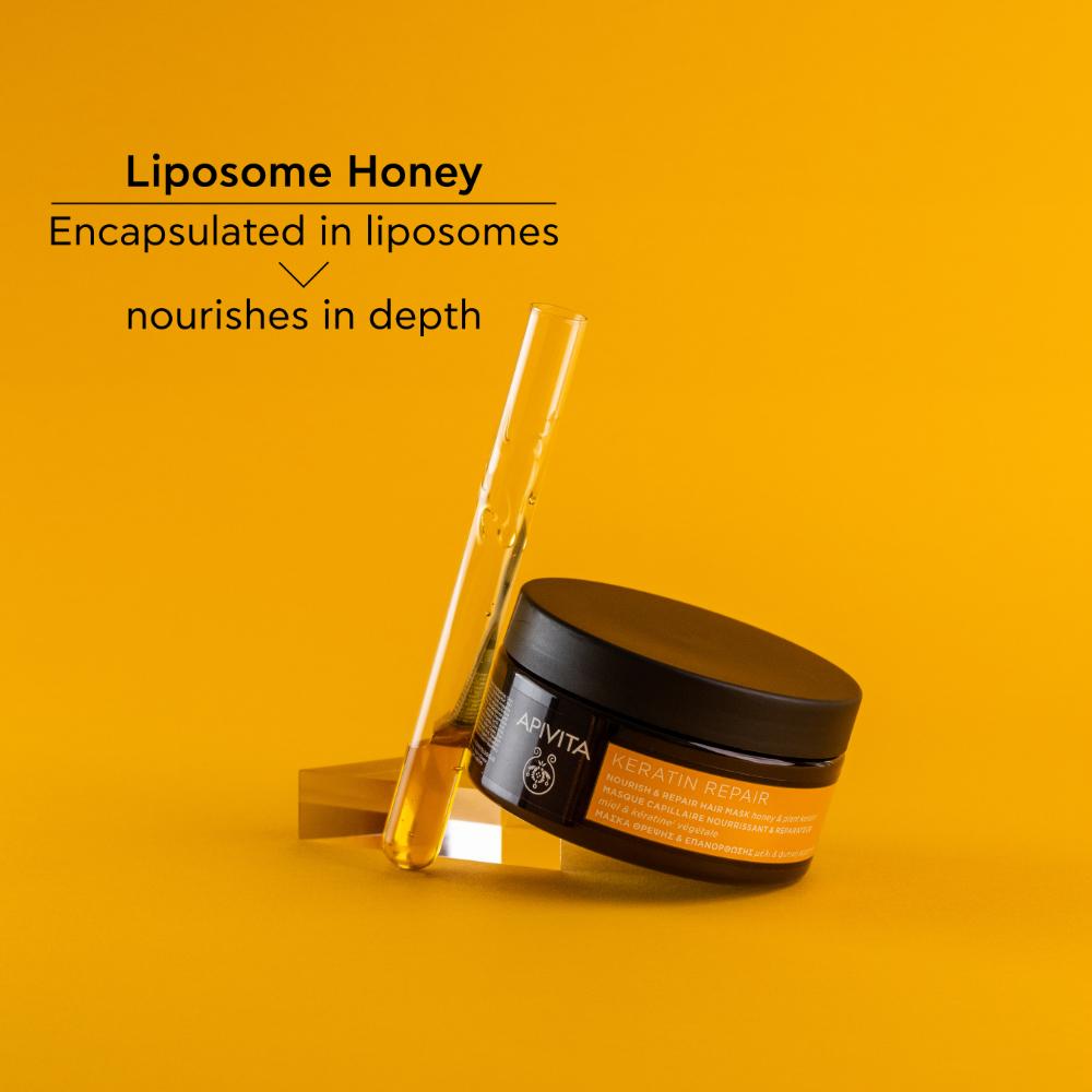 APIVITA Nourish & Repair Hair Mask Olive & Honey 200 ml