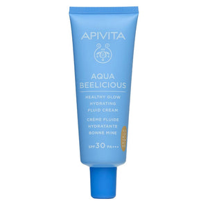 
                  
                    Load image into Gallery viewer, Apivita Aqua Beelicious Healthy Glow Hydrating Fluid Cream 40ml
                  
                