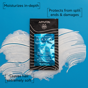 
                  
                    Load image into Gallery viewer, Apivita Express Hair Mask - Hyaluronic Acid 20ml
                  
                