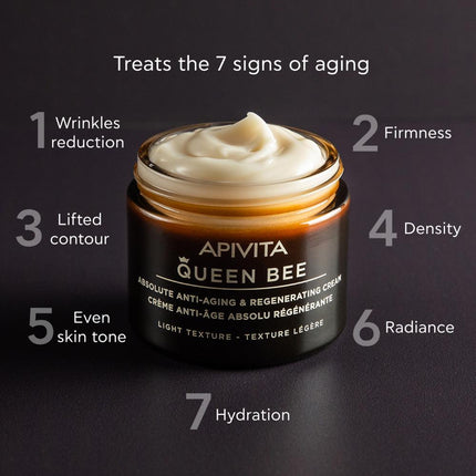 Apivita Queen Bee Light Cream 50ml