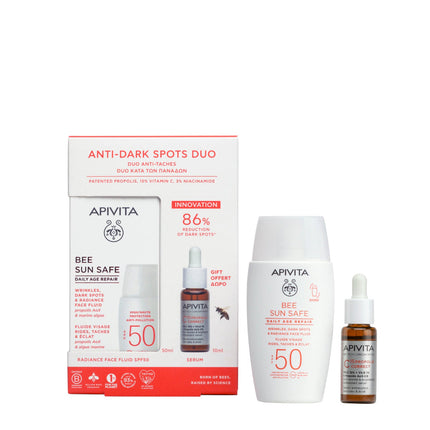 Apivita BEE SUN SAFE Daily Age Repair SPF50 Duo