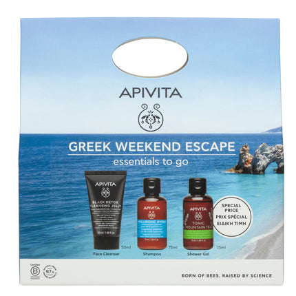 Apivita Greek Weekend Escape Discovery Set
