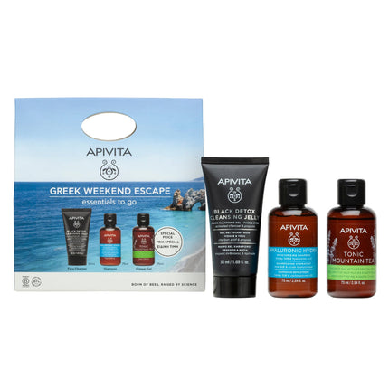 Apivita Greek Weekend Escape Discovery Set