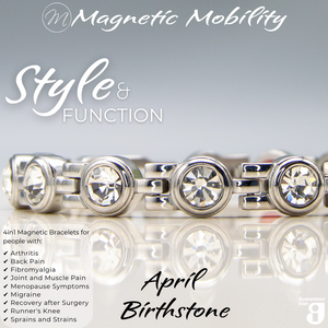 
                  
                    Load image into Gallery viewer, 4in1 Magnetic Birthstone Bracelets | Magnetic Mobility
                  
                