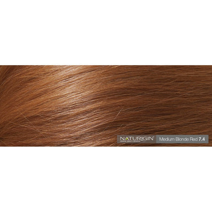 Copper Blonde 7.4 Permanent Hair Colour