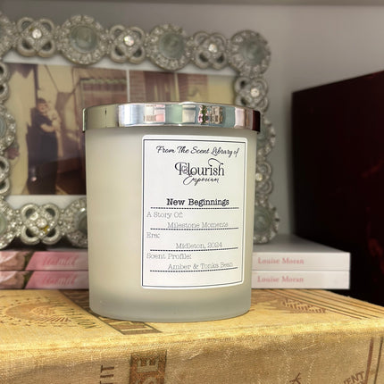 New Beginnings | Handpoured Soy Candle