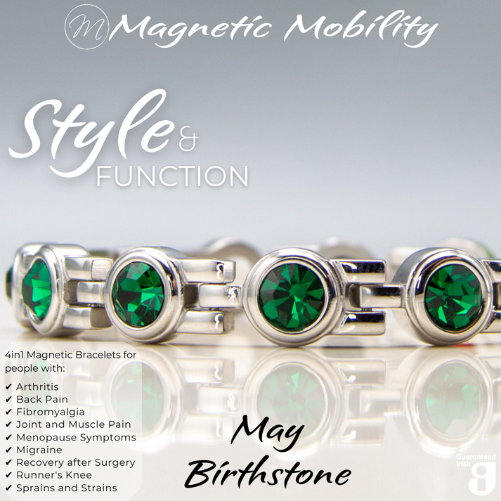 
                  
                    Load image into Gallery viewer, 4in1 Magnetic Birthstone Bracelets | Magnetic Mobility
                  
                