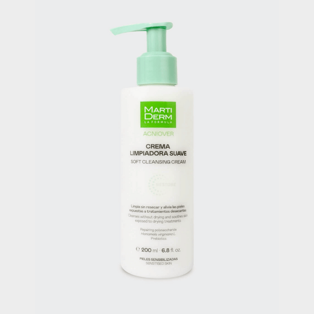 Martiderm Acniover Restore Soft Cleansing Cream 200ml