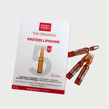 Martiderm The Originals Proteos Liposome Ampoules - 5 Ampoules