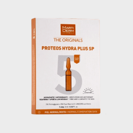 Martiderm The Originals Proteos Hydra Plus SP Ampoules - 5 Ampoules