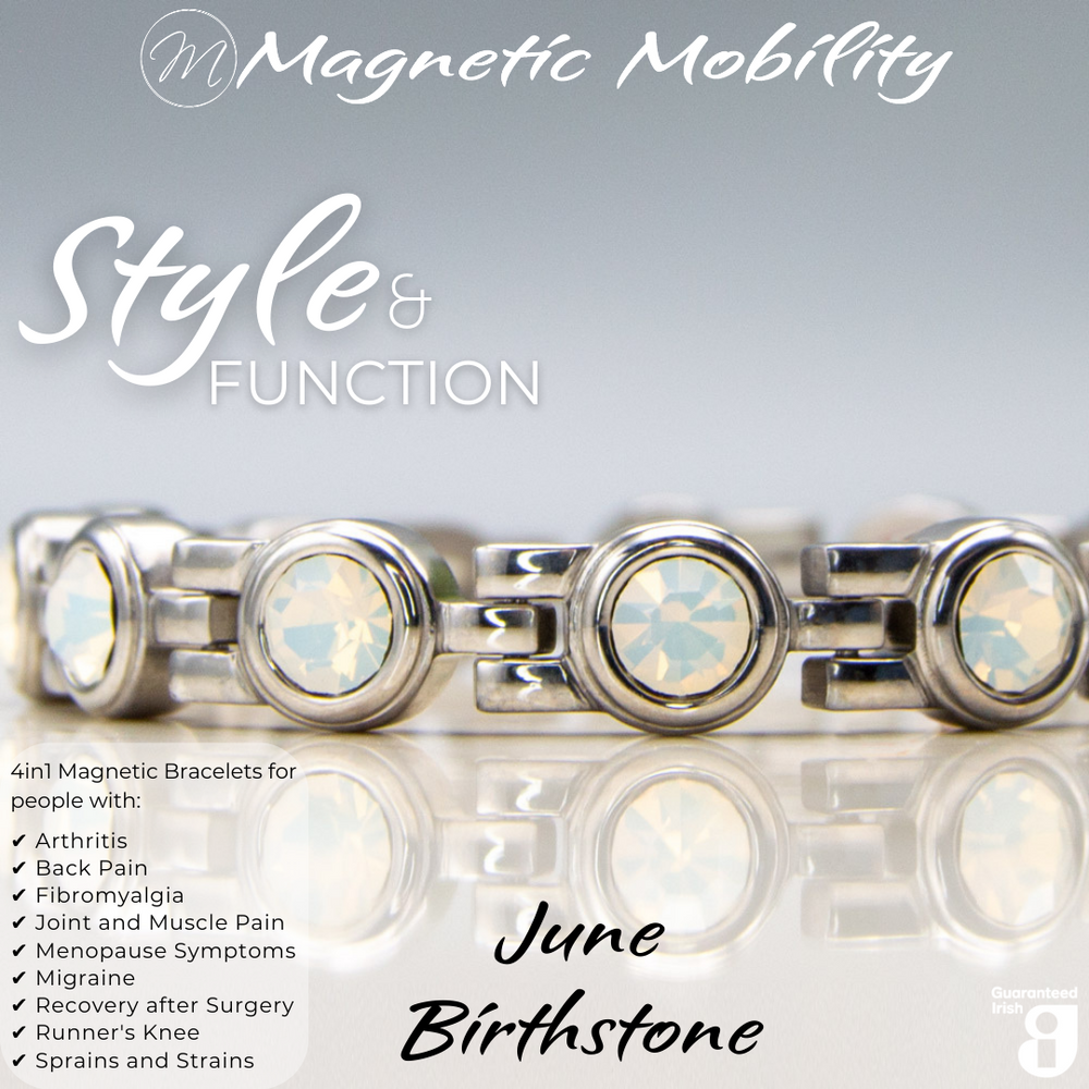 
                  
                    Load image into Gallery viewer, 4in1 Magnetic Birthstone Bracelets | Magnetic Mobility
                  
                