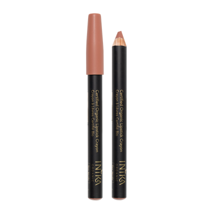 INIKA Certified Organic Lipstick Crayon (Tan Nude) from YourLocalPharmacy.ie