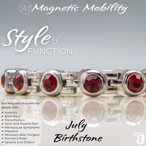 
                  
                    Load image into Gallery viewer, 4in1 Magnetic Birthstone Bracelets | Magnetic Mobility
                  
                