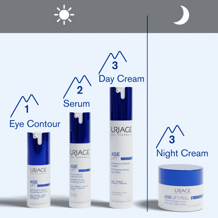 Uriage Age Lift Peel New Skin Night Cream 50ml